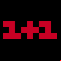 1+1