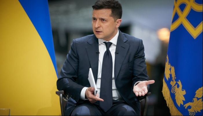 Обращение Президента Украины Зеленского