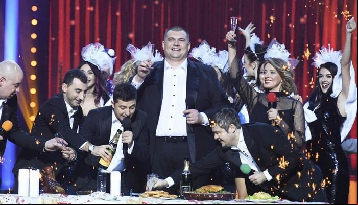 Новогодний Вечерний квартал 2019